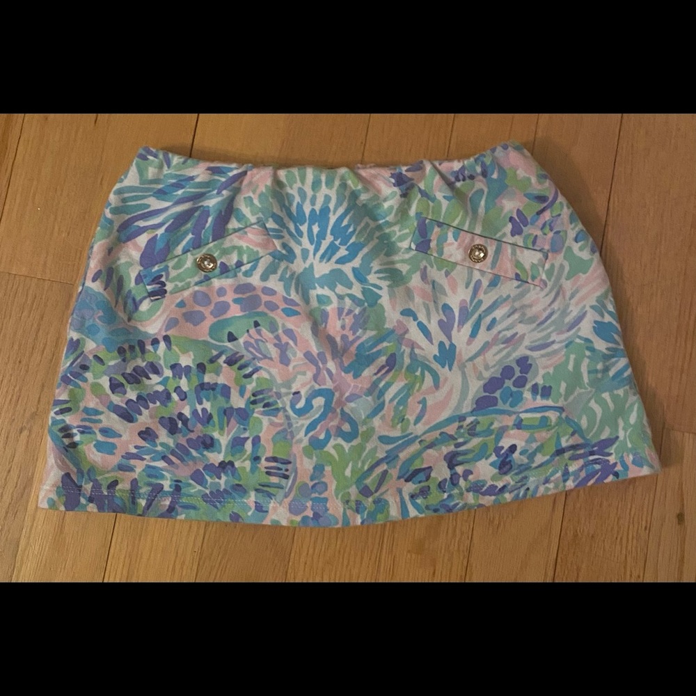 Lilly Pulitzer Girls Madison Skort